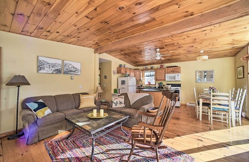 Jewett House | Private 7-Acre Retreat: On-Site Pond, Streams