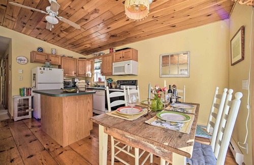 Jewett House | Private 7-Acre Retreat: On-Site Pond, Streams