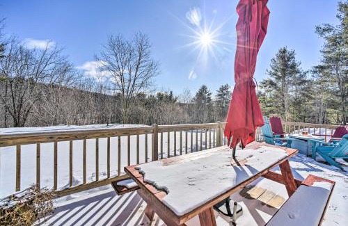 Jewett House | Private 7-Acre Retreat On-Site Pond, Streams