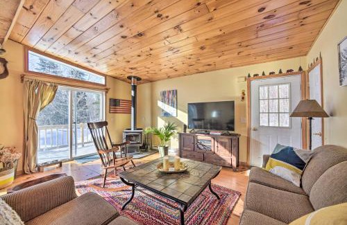 Jewett House | Private 7-Acre Retreat On-Site Pond, Streams