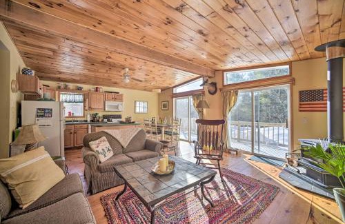 Jewett House | Private 7-Acre Retreat On-Site Pond, Streams