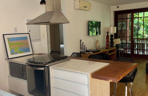 Praia do Forte Apartment | Private apartment near the village with a beautiful view of the lagoon