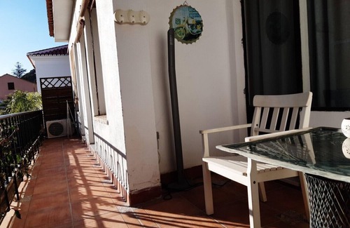 Pedregalejo Apartment | Private balcony. 3 min to beach,15 to center