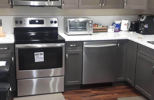 Timberlea Apartment | Private Basement Suite Fully Furnished