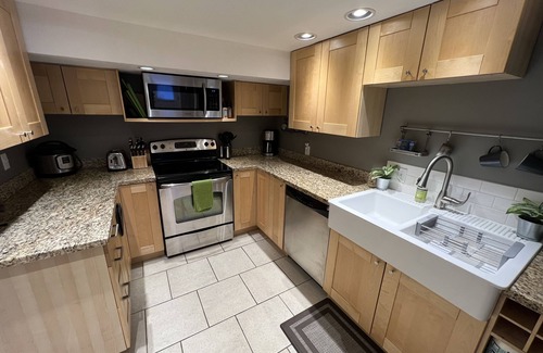 Olympus Cove House | Private Basement Apartment in Olympus Cove with EV Charger