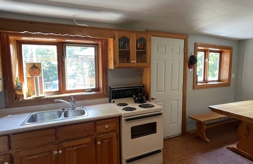 Tiny Cottage | Private beach access across the street-2BR Cottage in the woods-amazing sunsets