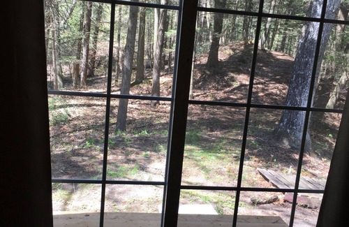 Tiny Cottage | Private beach access across the street-2BR Cottage in the woods-amazing sunsets