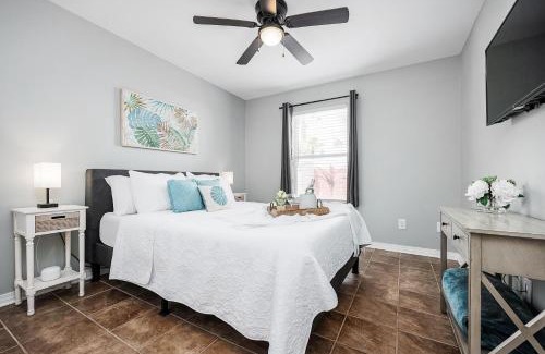 Frangista Beach House | Private Beach Access, Fenced Yard & Pet Friendly, Pool, Cabana Life Beach House