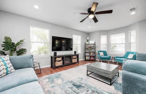 Frangista Beach House | Private Beach Access, Fenced Yard & Pet Friendly, Pool, Cabana Life Beach House