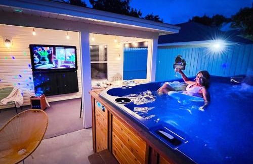 Frangista Beach House | Private Beach Access, Fenced Yard & Pet Friendly, Pool, Cabana Life Beach House
