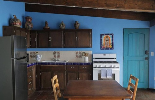 La Fonda Condo | Private beach apartment with balcony and direct access to sandy beach!