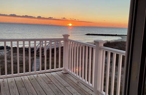 Maryus House | Private Beach on Chesapeake Bay Near Lighthouse