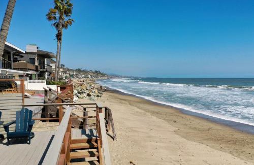 Capistrano Beach House | Private beach toes on the Sand Waterworld
