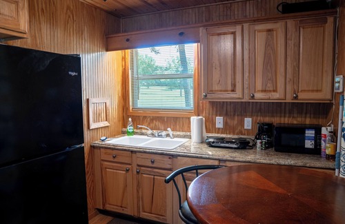 Grove Cabin | Private Cabin by Pond