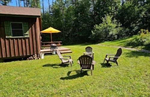 Wolfeboro Cabin | Private Cabin Getaway in the Woods Rockland
