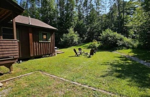 Wolfeboro Cabin | Private Cabin Getaway in the Woods Rockland