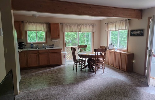 Mancelona Cabin | Private cabin with easy access