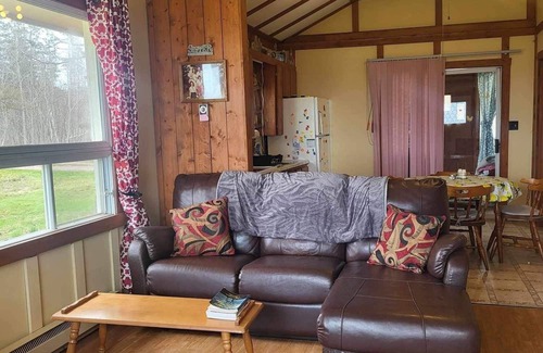 Tyne Valley Cabin | Private Comfy Cabin