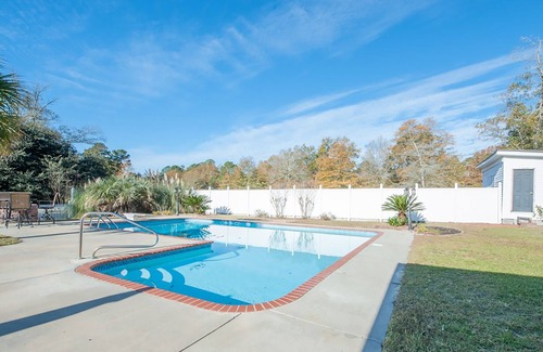 Aiken House | Private Country home with Pool