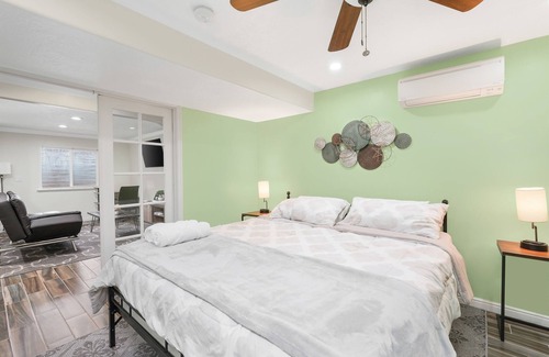 Layton House | Private Cozy Suite near Shopping & Hill AF Base
