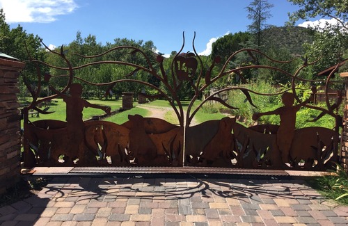 Sedona House | PRIVATE CREEK FRONT - In Heart of Sedona on a 4 Acre Orchard steps to Oak Creek