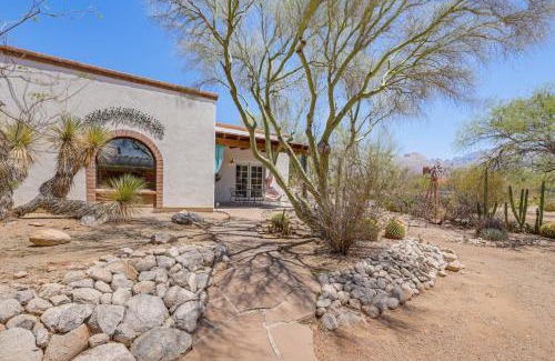 Casas Adobes Estates House | Private Desert Garden Cozy Tucson Casita