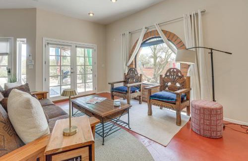Casas Adobes Estates House | Private Desert Garden Cozy Tucson Casita