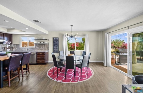 Cathedral City Cove House | Private Desert Retreat with Pool/Hot tub