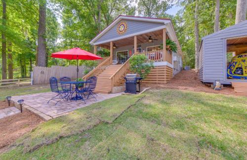 Cobb House | Private Dock and Porch Lakefront Retreat in Cobb!