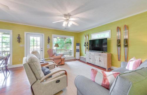 Cobb House | Private Dock and Porch Lakefront Retreat in Cobb!