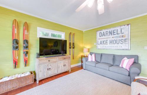 Cobb House | Private Dock and Porch Lakefront Retreat in Cobb!