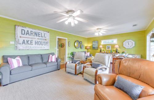 Cobb House | Private Dock and Porch Lakefront Retreat in Cobb!