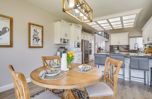 Discovery Bay Cottage | Private Dock: Discovery Bay Vacation Rental!