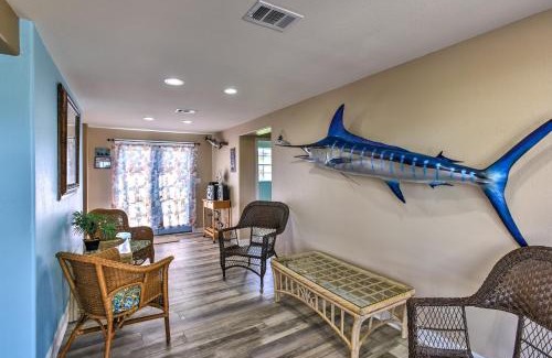 Palm Harbor House | Private Dock, Views Waterfront Rockport Home!