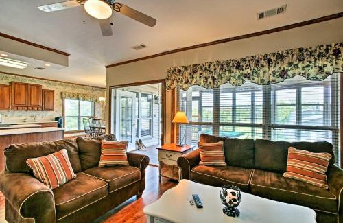 Lake Catherine House | Private Dock with Lift Waterfront New Orleans Home!