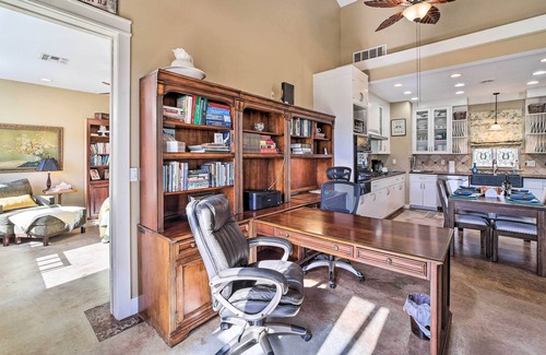 Eufaula House | Private Eufaula Vacation Rental w/ Mtn Views!