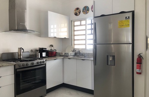 Villas Del Mar Apartment | Private Family Villa for 12 people one block from beach