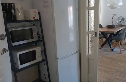 Pedregalejo Apartment | private garden, 3min to beach and 15min to historic center