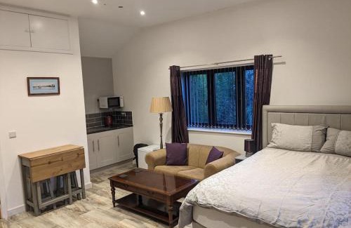 Long Sutton Apartment | Private garden annexe with kitchenette