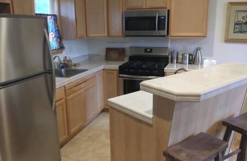Fort Bragg House | Private Garden Home near beach&downtown Ft.Bragg-quiet & nice! Pets stay free!