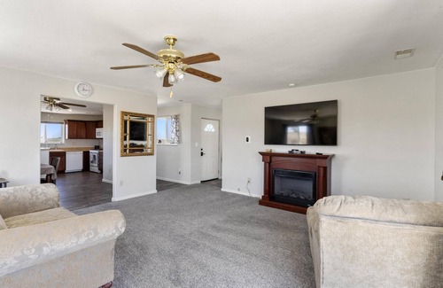Peyton House | Private getaway on 38 acres of tranquility in Peyton, CO