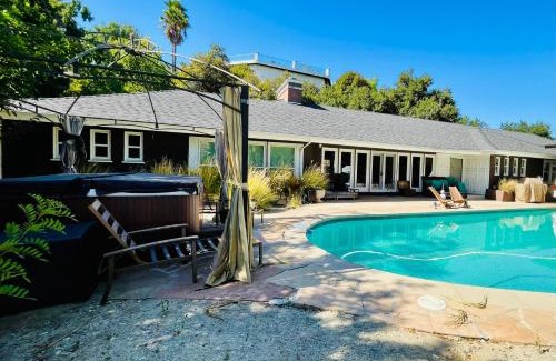 Encino Other | Private Glamping Cabin Tent View Pool Big Estate Oasis Garden Extra Fee 4 Guest Clea-ning Pet WOMEN ONLY