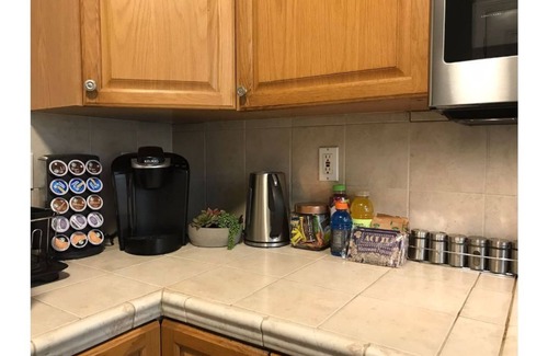 Rose Garden House | Private Guest Suite + Full Kitchen, 3 BD, Near SJC
