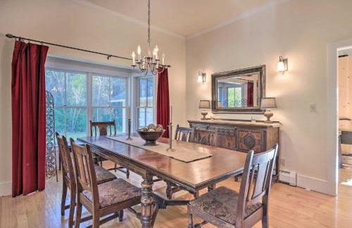 Montgomery Center House | Private Home with Hot Tub Near Jay Peak Slopes
