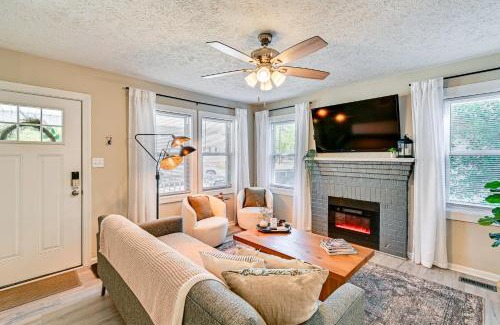 Terry Sanford House | Private Hot Tub and Cold Plunge Fayetteville Gem!