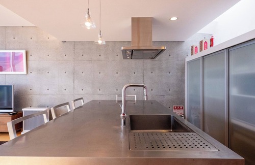 Setouchi House | Private house in Ushimado with a view of the Aegea /Setouchi Okayama