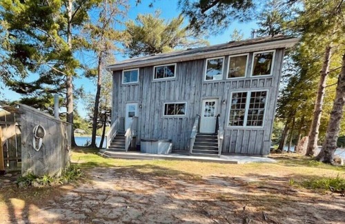 The Archipelago House | Private Island on Georgian Bay: Parry Sound