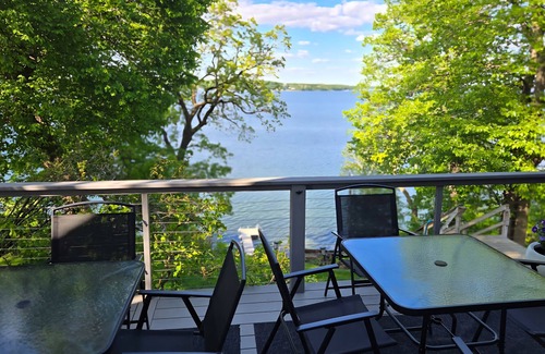Miltona House | Private Lake Access! 7 King Beds! Spacious Retreat! Game Room! Workout Room!