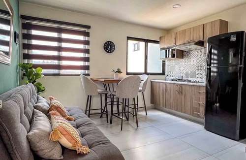 San Luis Potosi Apartment | Private Loft Cozy & Modern