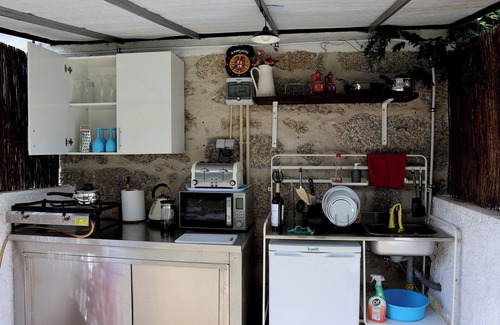 Pinheiro de Coja RV Rental | Private luxurious glamping with solar heated swimming pool TV and Wi-Fi